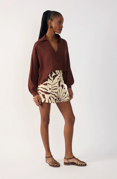 Julia Short Print
