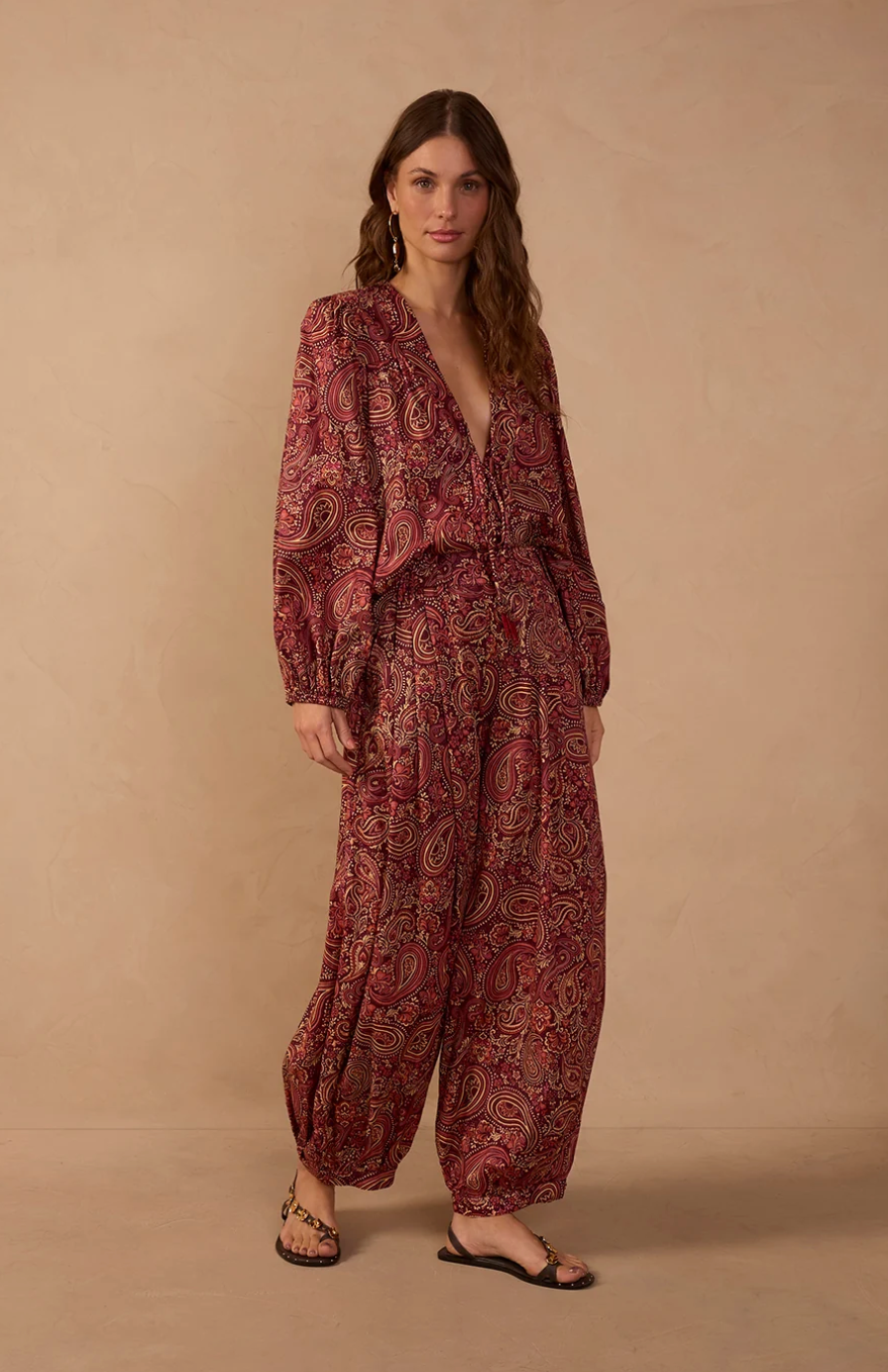 Jordana Pant Print