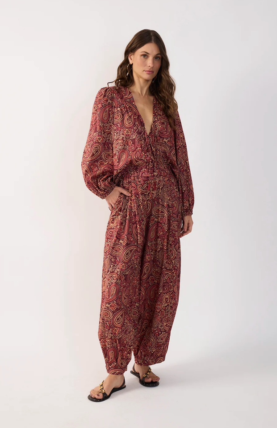 Jordana Pant Print