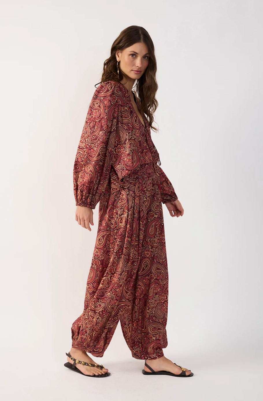 Jordana Pant Print
