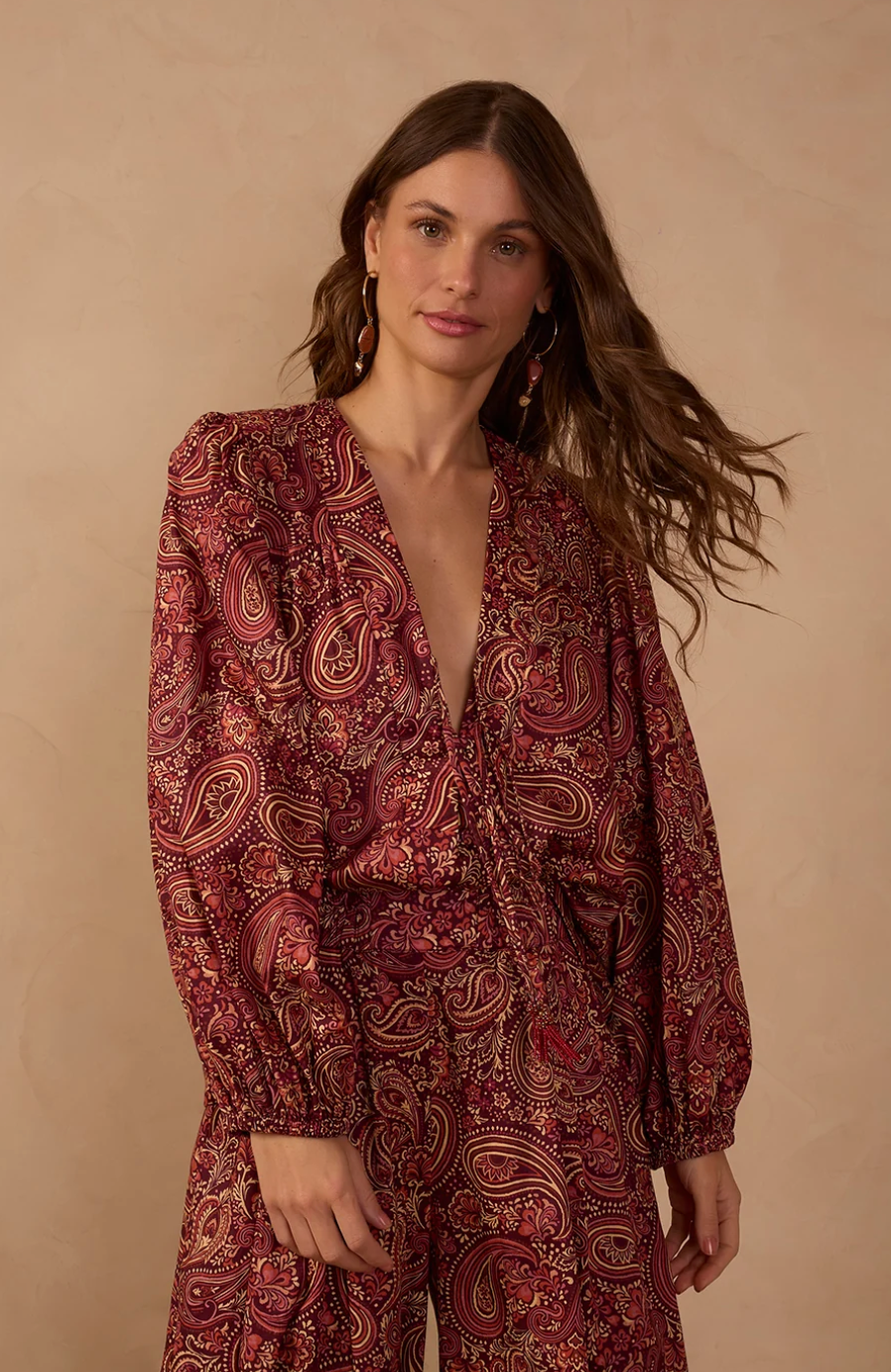 Jordana Blouse Print