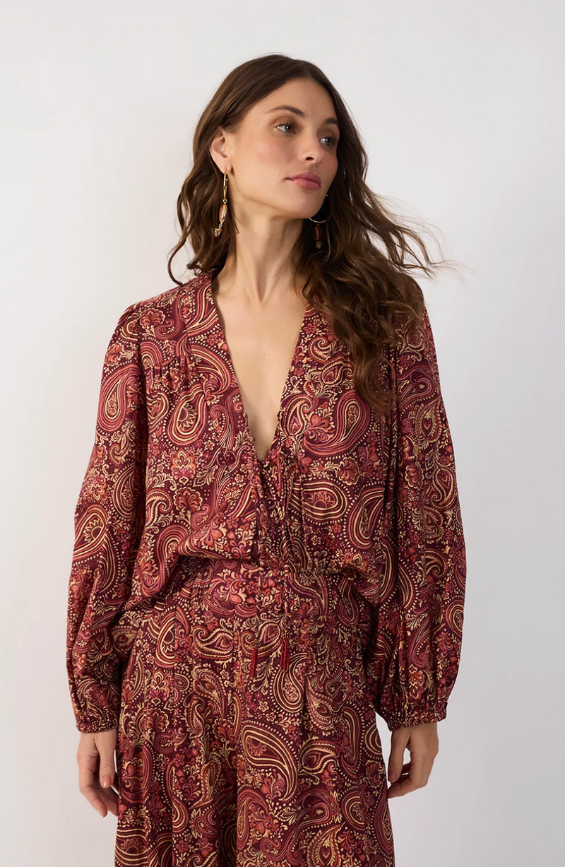 Jordana Blouse Print