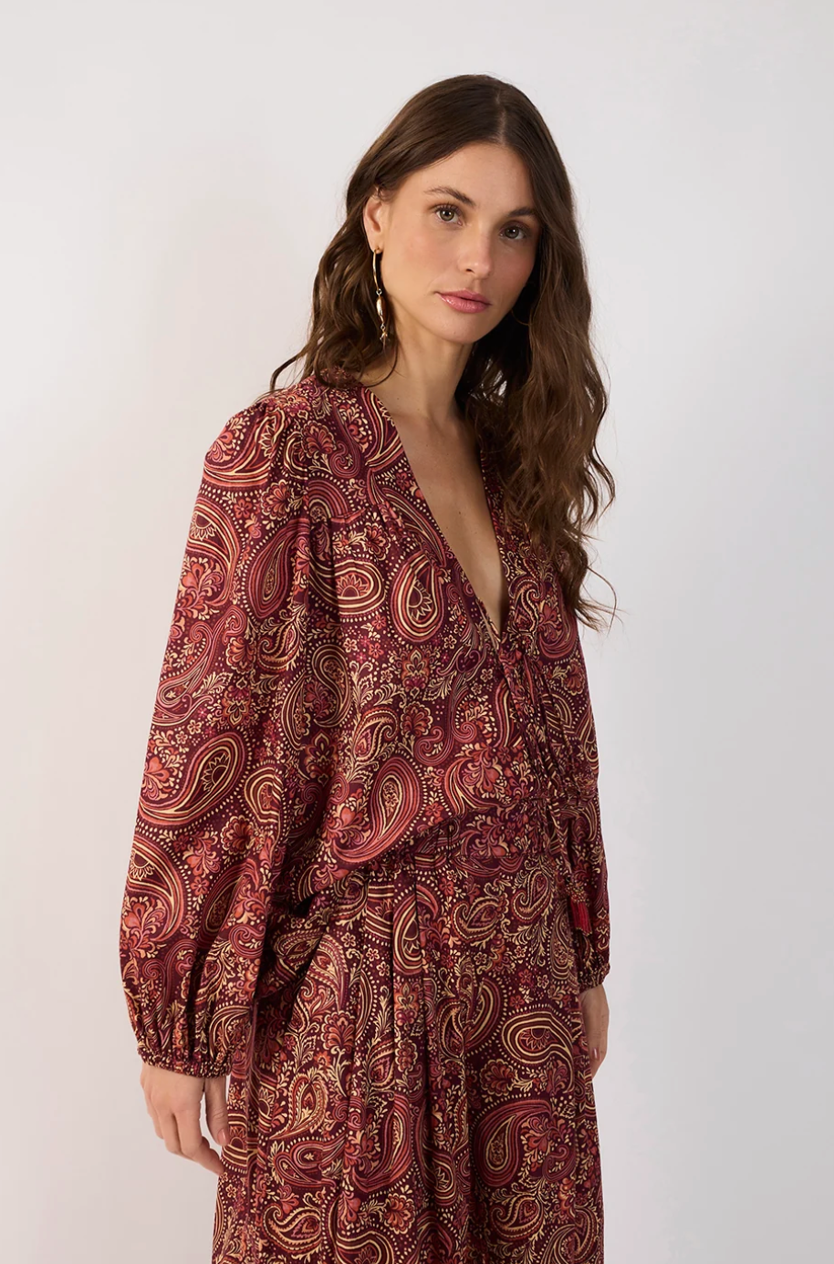 Jordana Blouse Print