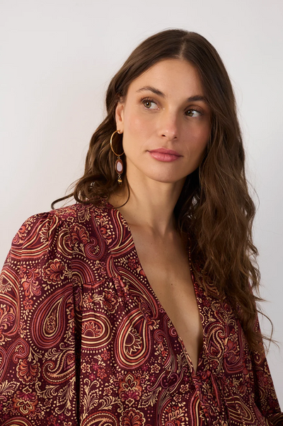 Jordana Blouse Print