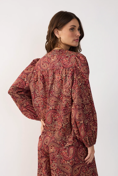 Jordana Blouse Print