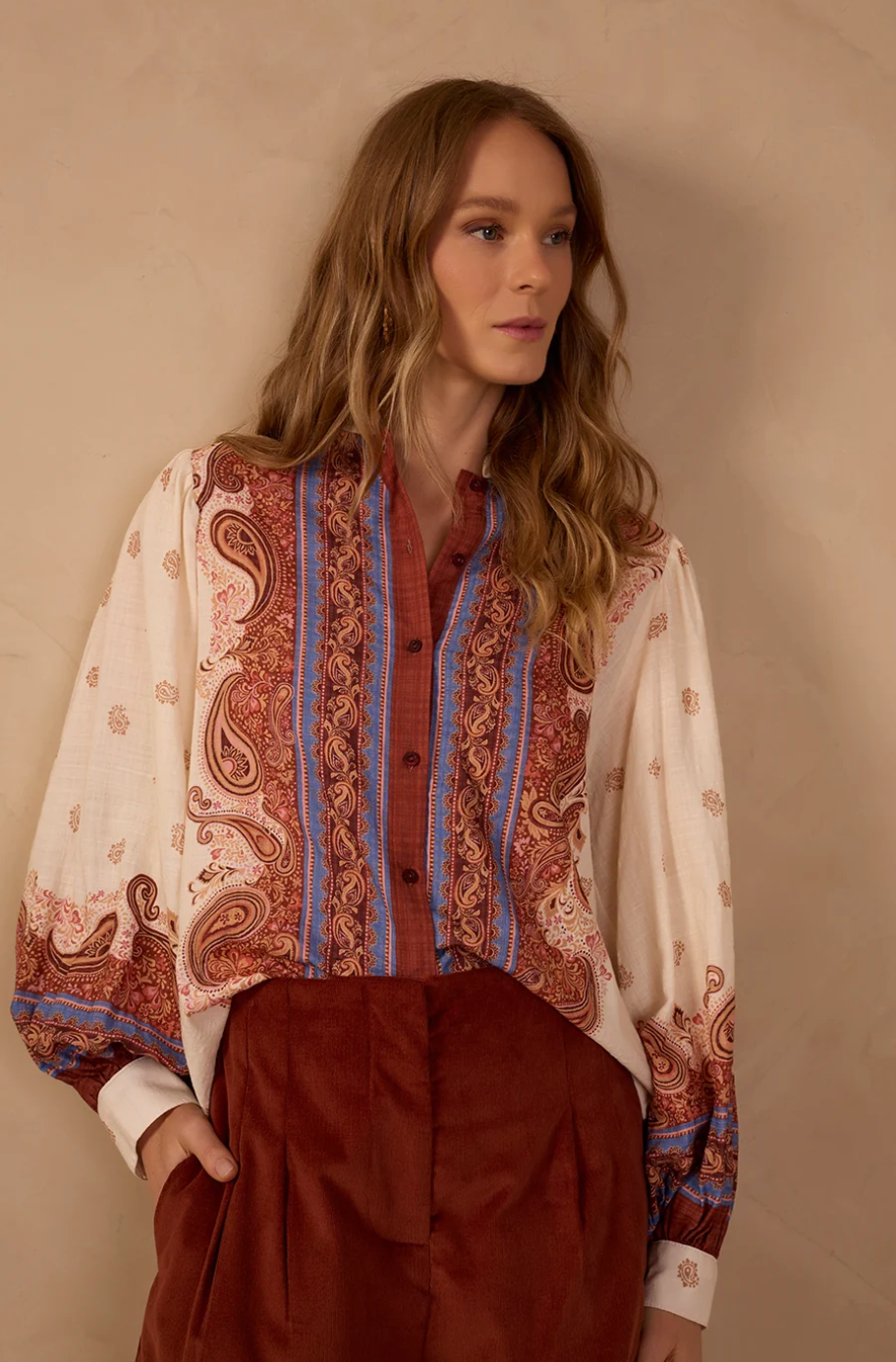 Hanni Shirt Print