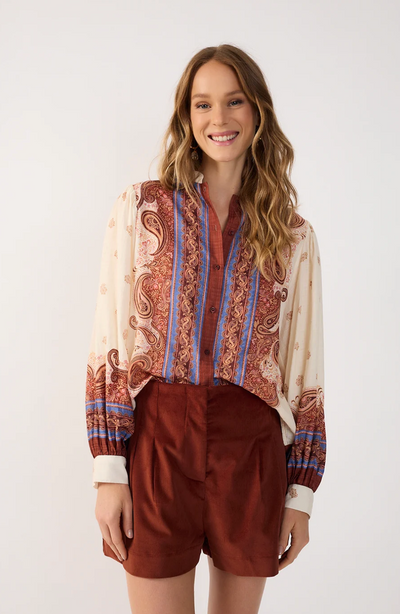 Hanni Shirt Print