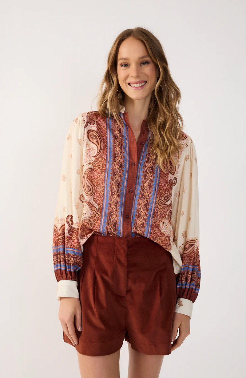 Hanni Shirt Print