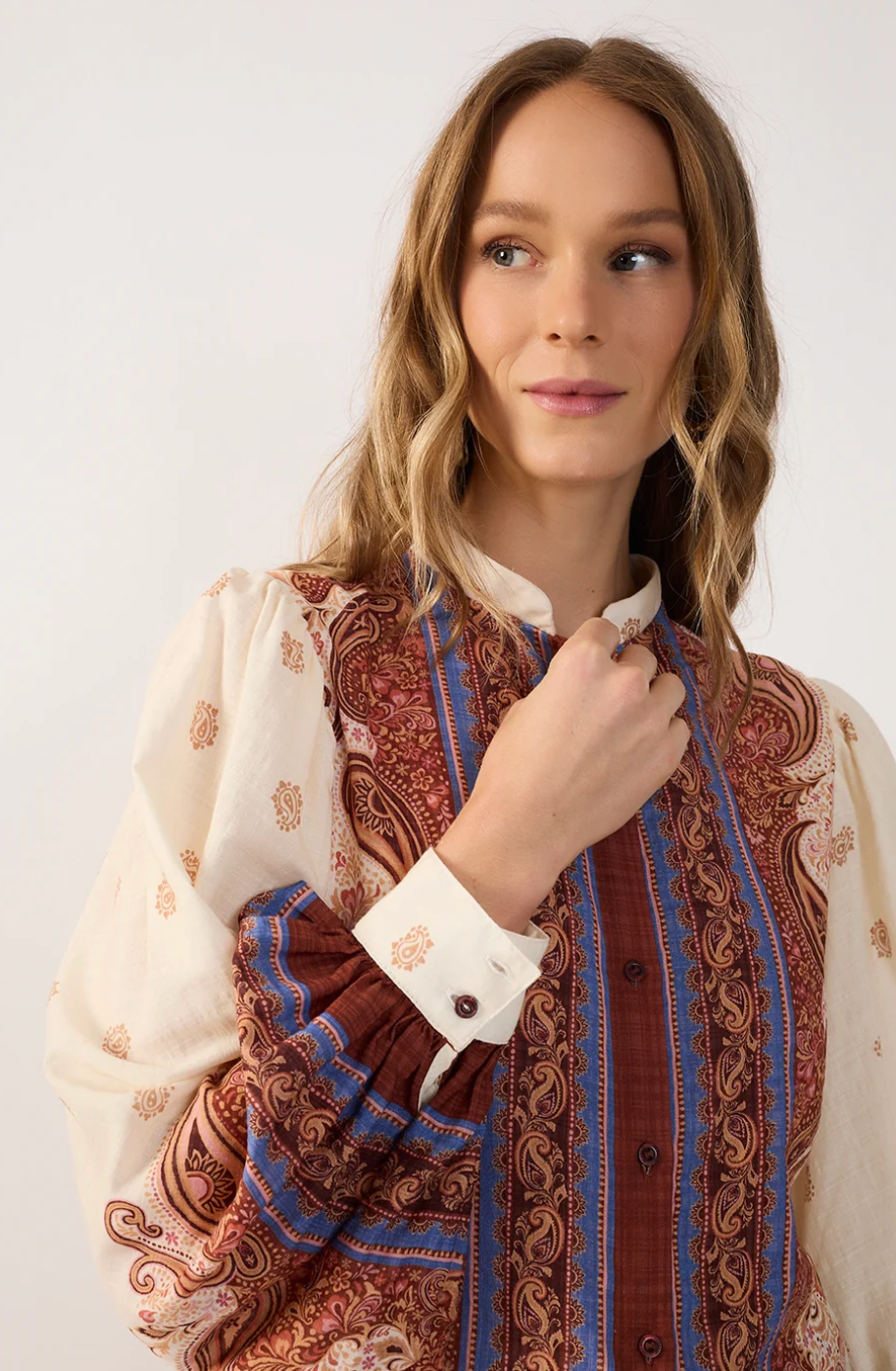 Hanni Shirt Print