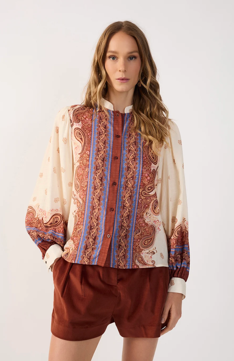 Hanni Shirt Print