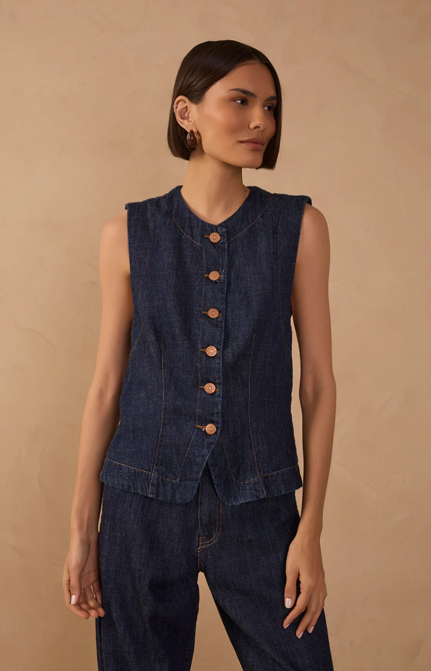 Daniela Vest Denim