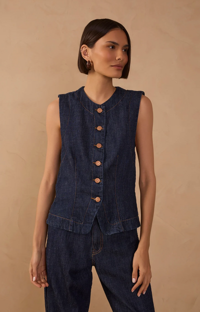 Daniela Vest Denim