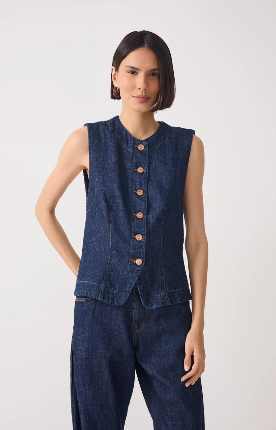 Daniela Vest Denim