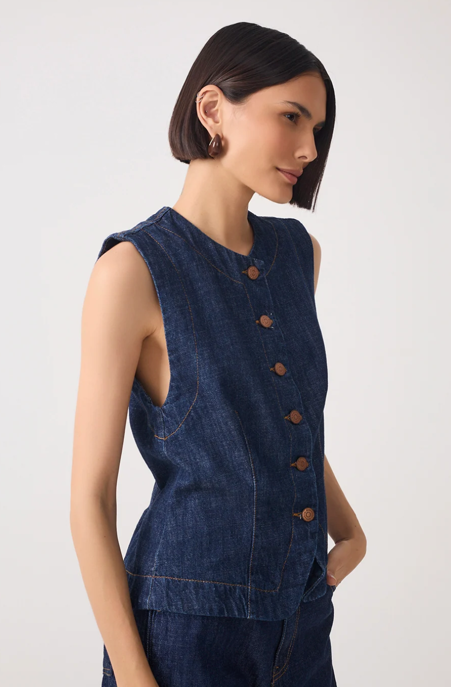 Daniela Vest Denim