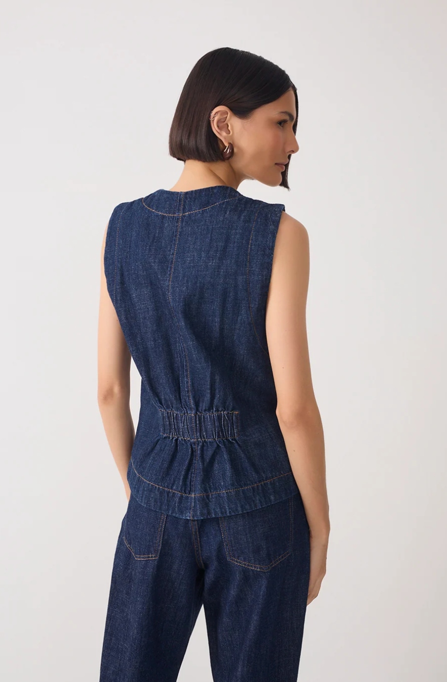 Daniela Vest Denim
