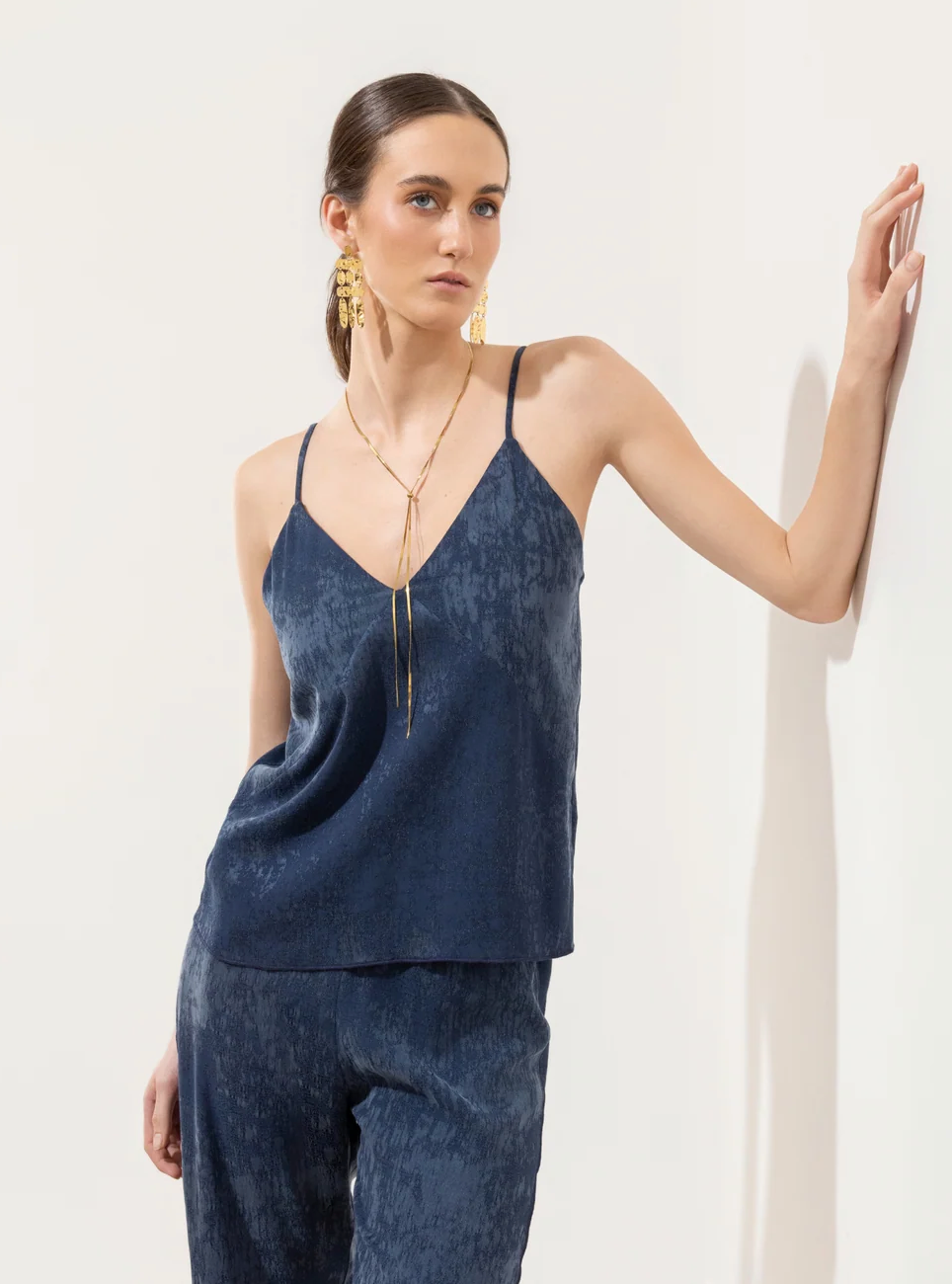 Cuca Top Blue