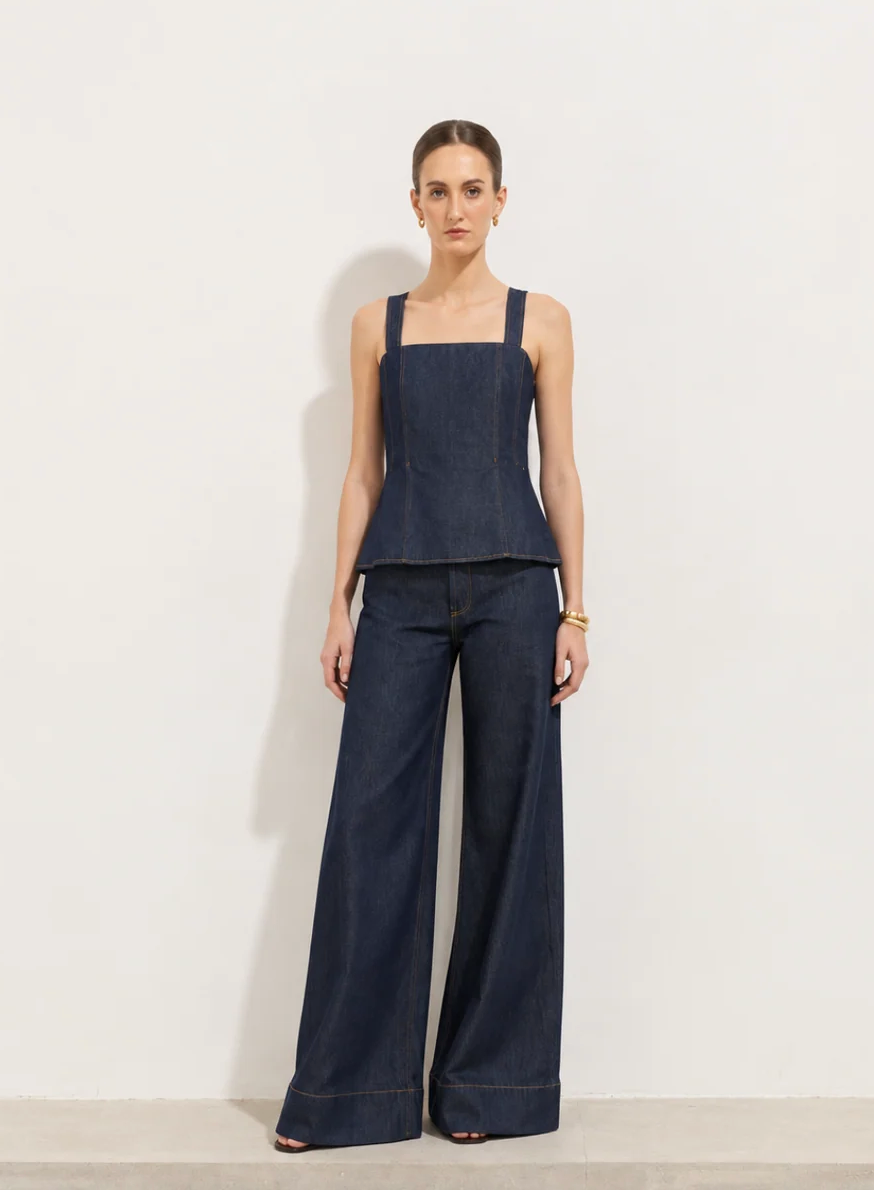 Rubi Pant Denim Gloriosa