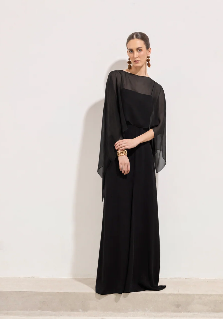 Silk Layer Black