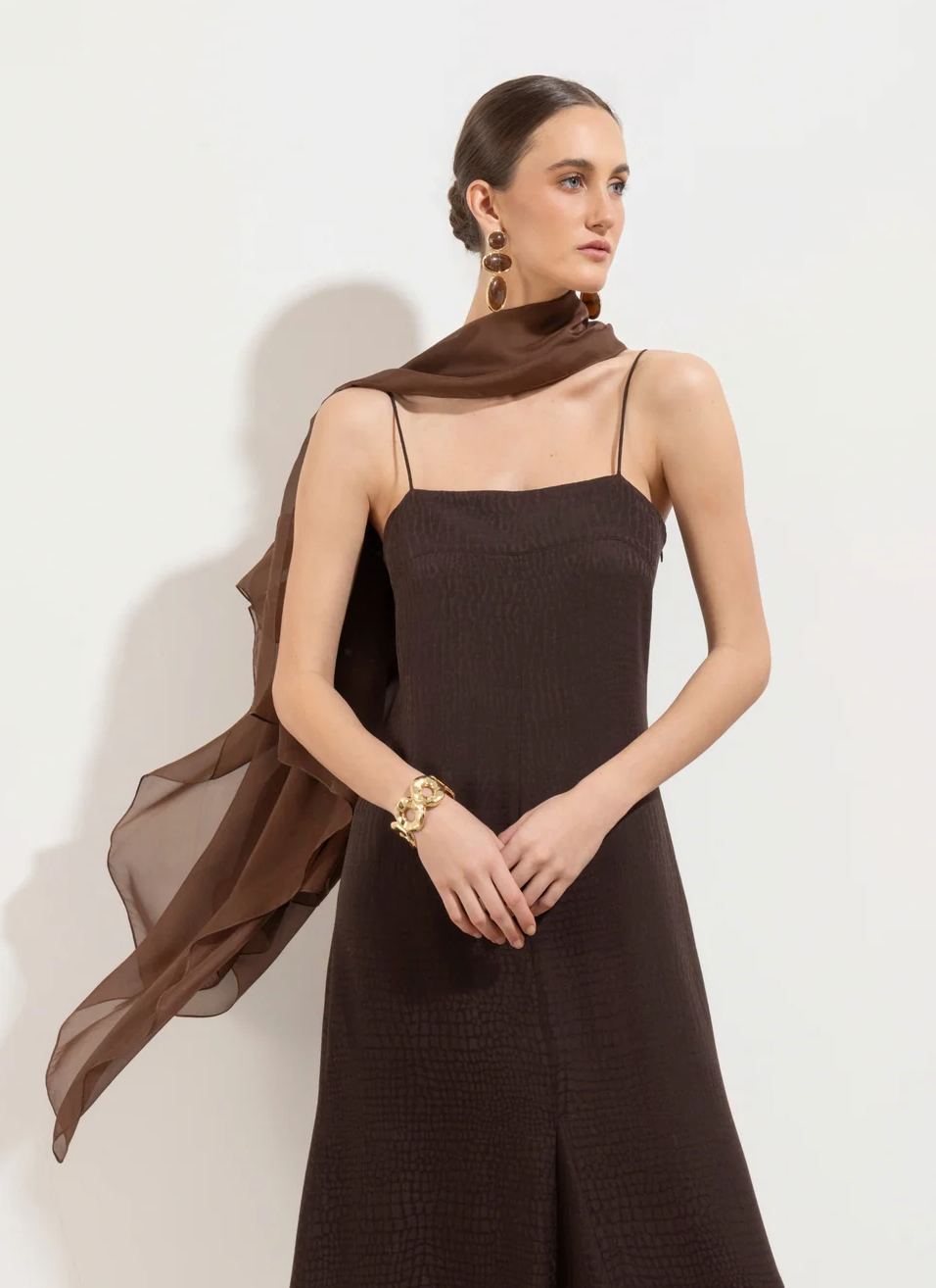 Silk Layer Brown