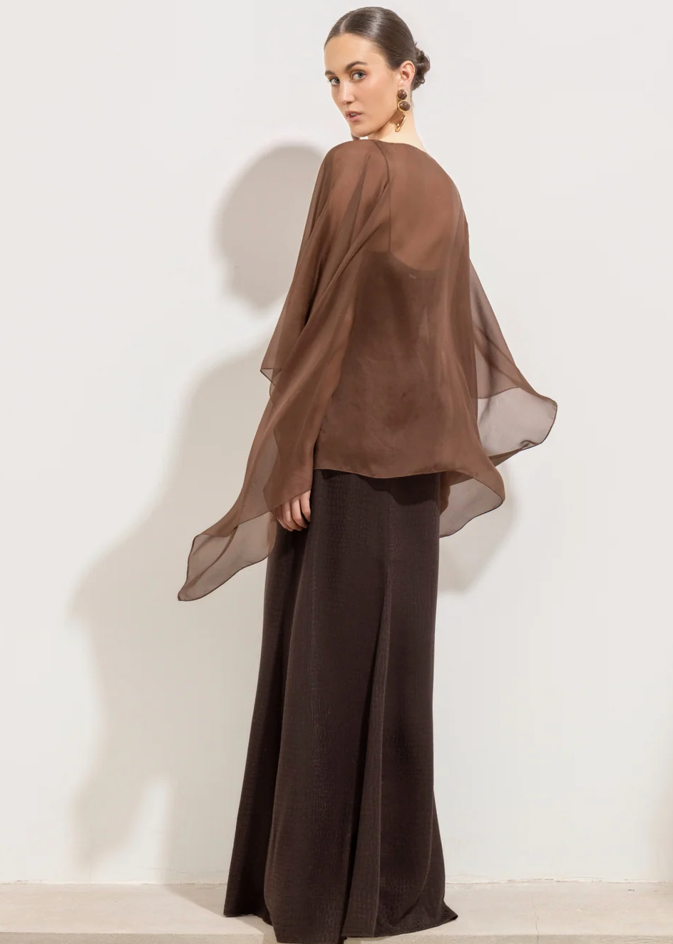 Silk Layer Brown