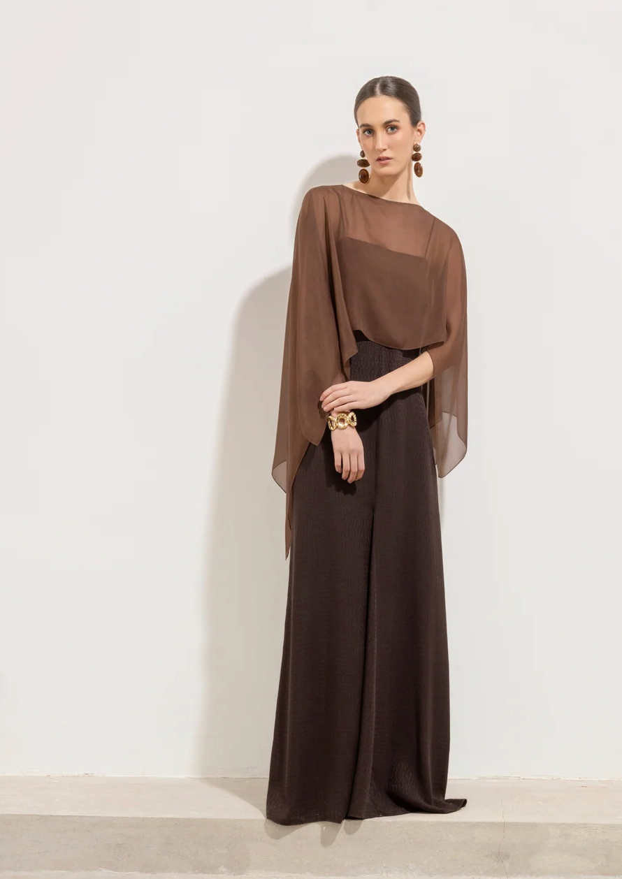 Silk Layer Brown