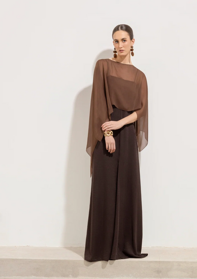 Silk Layer Brown