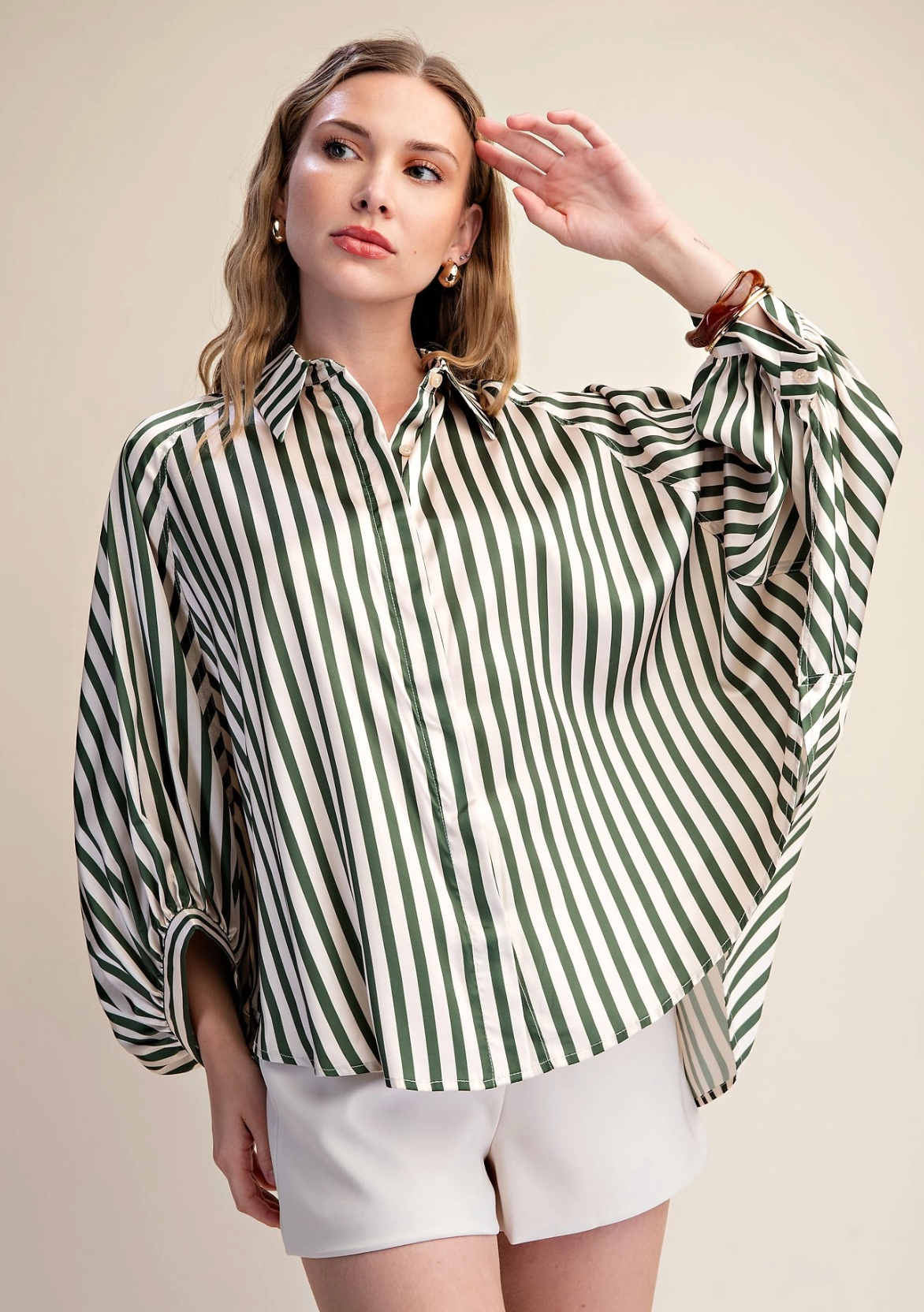 Dagne Shirt Olive