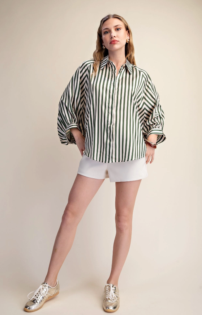 Dagne Shirt Olive
