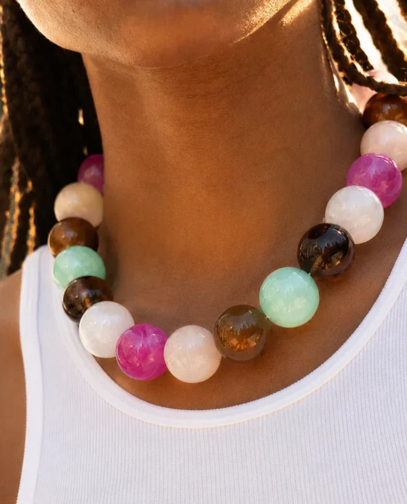 Jane Beaded Necklace