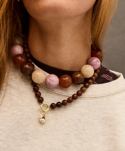Jane Beaded Necklace