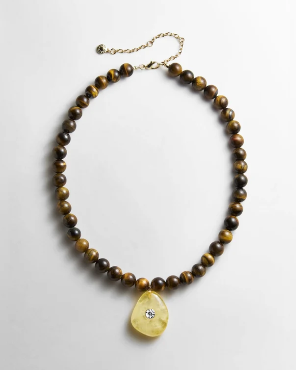 Jamie Semi Precious Beaded Necklace