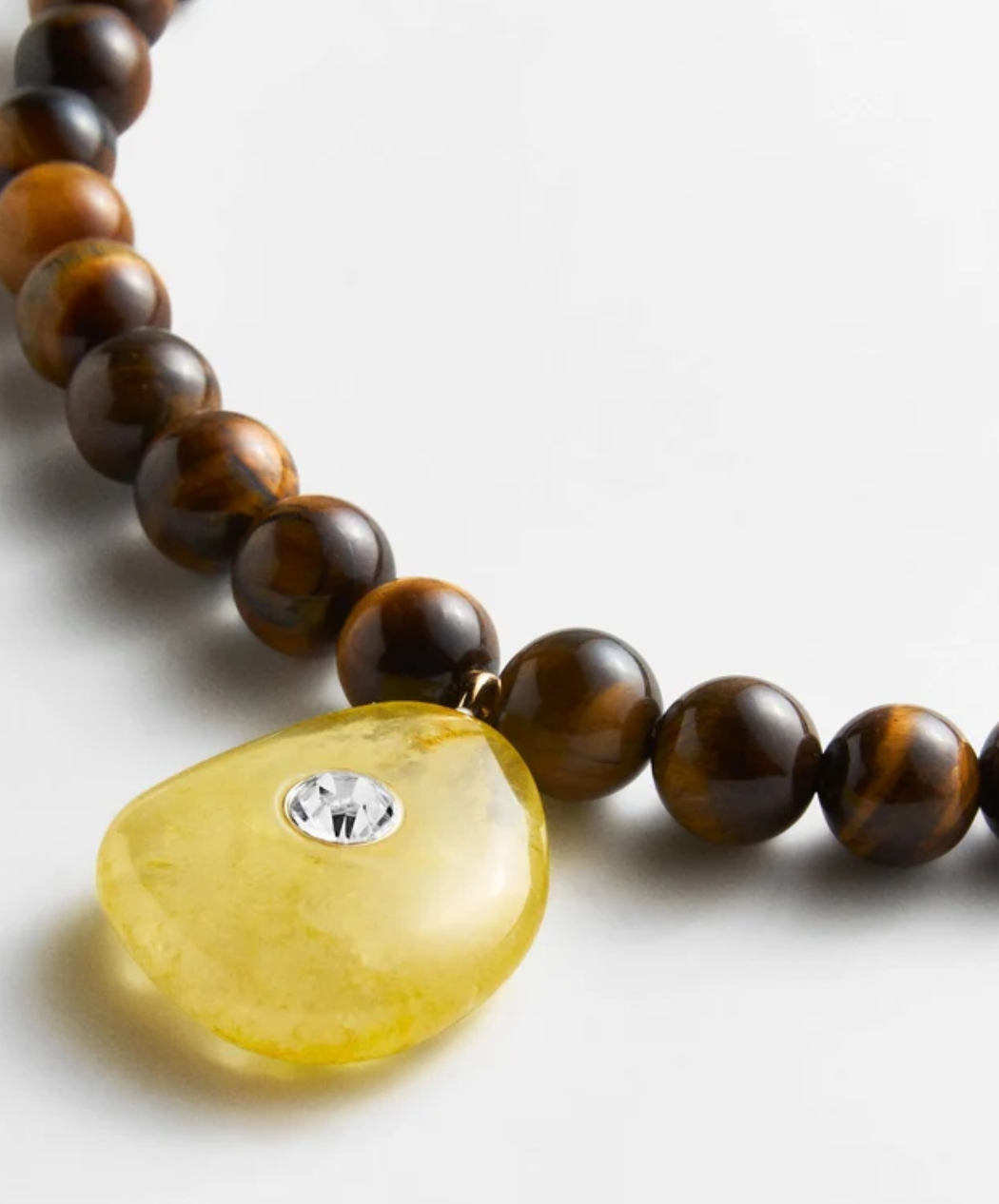 Jamie Semi Precious Beaded Necklace