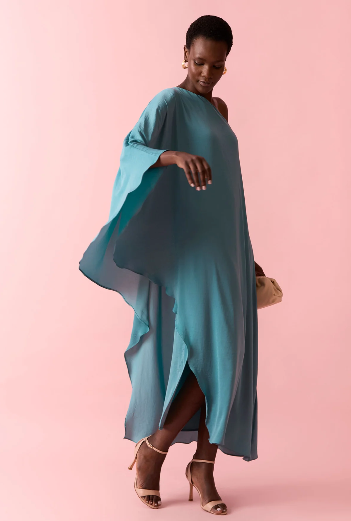 Monica Dress Sky Blue