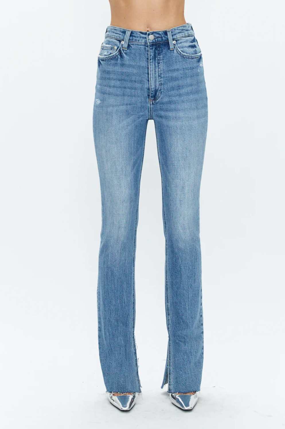 Colleen High Rise Slim Boot  Gramercy