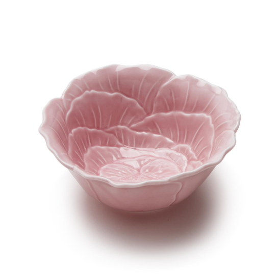 Flower Tidbit Bowl Pink