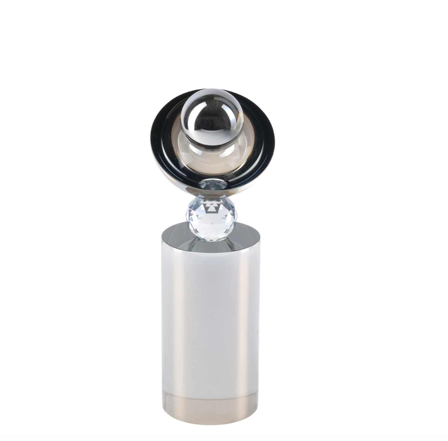 Mani Small Crystal Ball Statuary