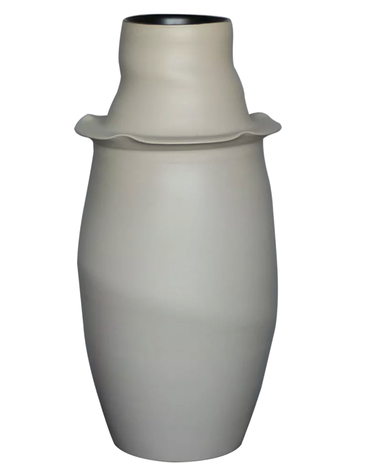 Adah Ceramic Vase White