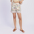 Alaia Short Ivory Terracota