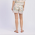Alaia Short Ivory Terracota