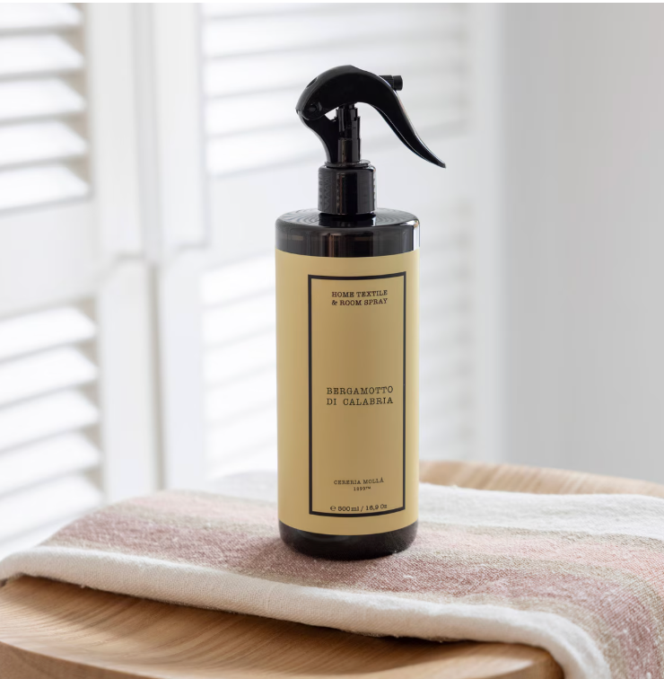 Home Textile Room Spray 500ML Bergamotto di Calabria