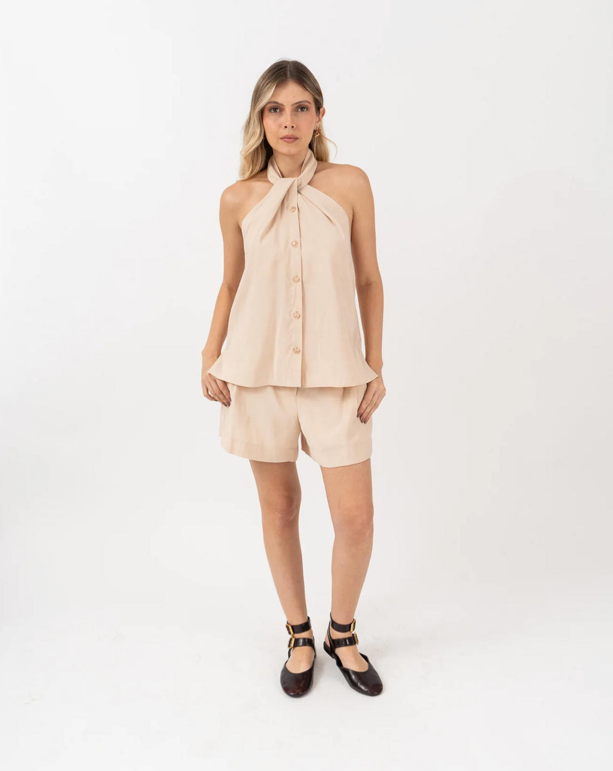 Imogen Short Beige