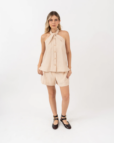 Imogen Short Beige