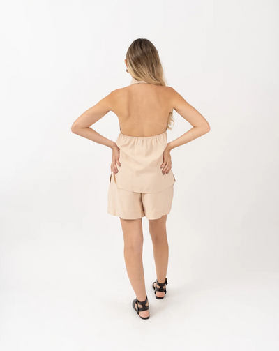 Imogen Short Beige
