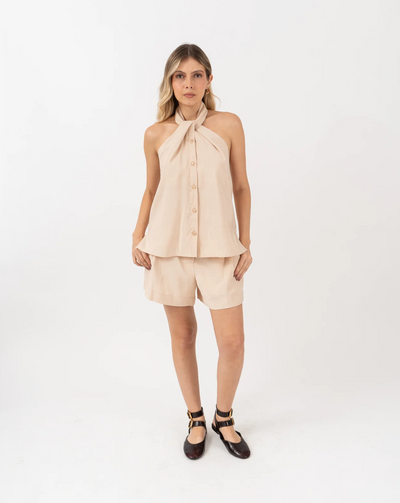 Audrey Blouse Beige
