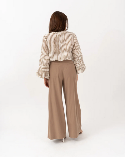 Beatrice Blouse Beige