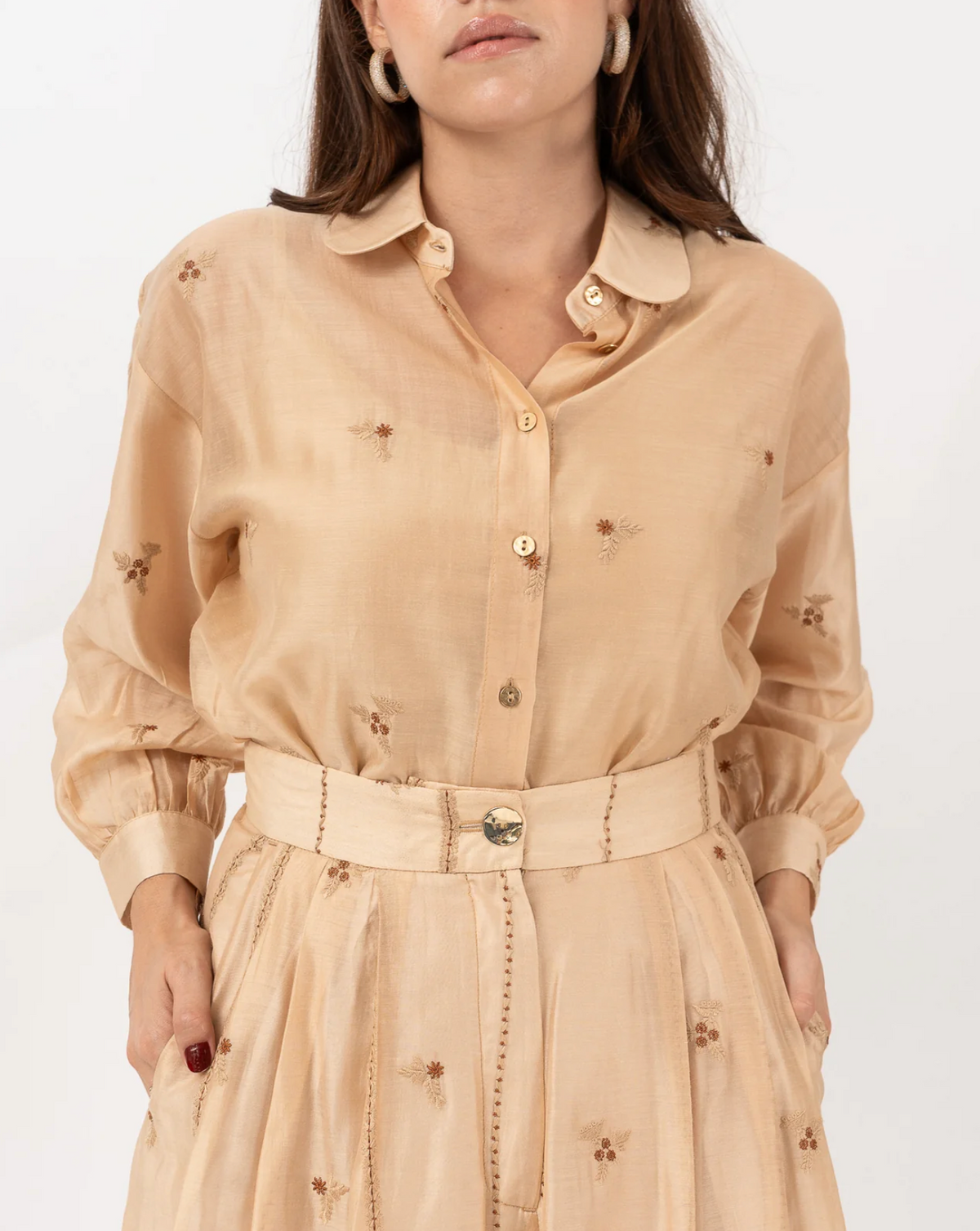Hope Blouse Beige
