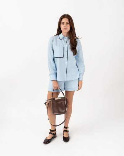 Helena Shirt Sky Blue