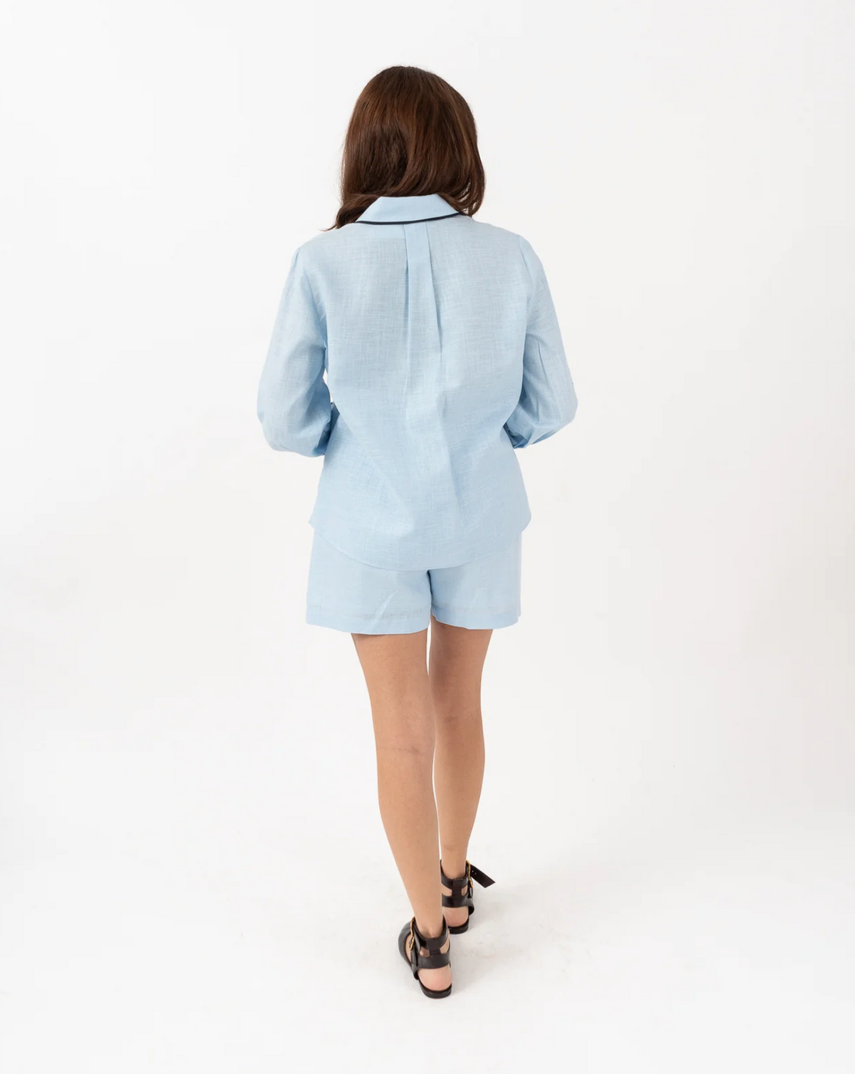 Helena Shirt Sky Blue