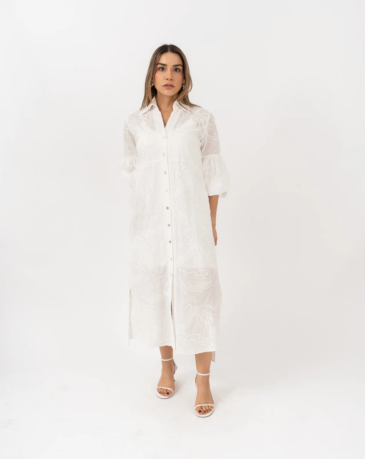 Laia Dress Off White