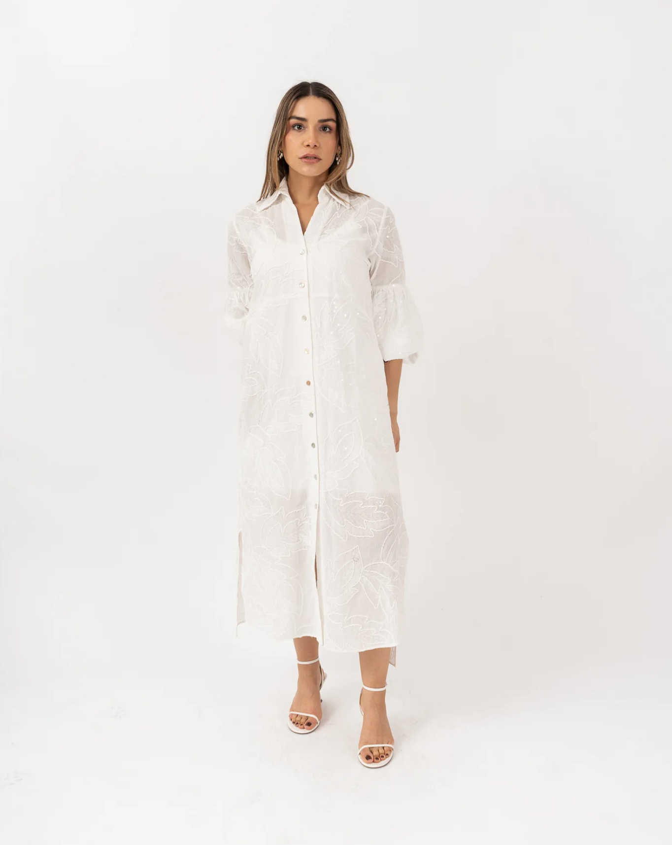 Laia Dress Off White